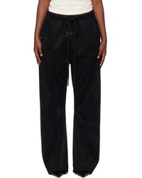 Fear Of God - Holiday Faux-Suede Fleece Flare Lounge Pants - Lyst