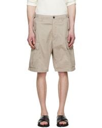 DSquared² - Light Cotton Utility Kawaii Shorts - Lyst