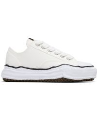 Maison Mihara Yasuhiro - Peterson Og Sole Canvas Low-Top Sneakers - Lyst