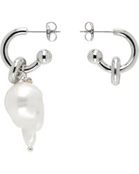 Justine Clenquet - Laurie Earrings - Lyst