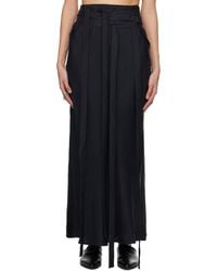 Ann Demeulemeester - Nola マキシスカート - Lyst