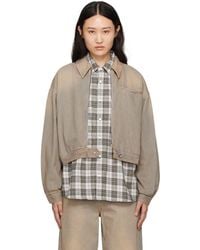 YMC - Burnside Denim Jacket - Lyst