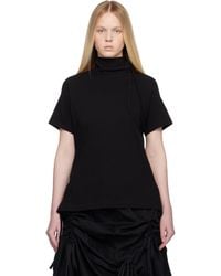 Yohji Yamamoto - Binder Short Sleeve T-shirt - Lyst