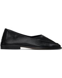 Hereu - Juliol Winter Supple Shiny Ballerina Flats - Lyst