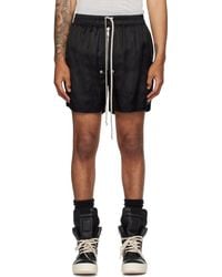 Rick Owens - Concordians Bela Boxers Shorts - Lyst