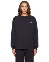 New Balance Long-sleeve t-shirts for Men | Online Sale up to 81% off | Lyst