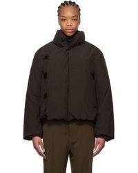 Lemaire - Short Puffer Down Jacket - Lyst