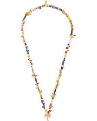 Palm Angels - Multicolor Palm Beads Necklace - Lyst