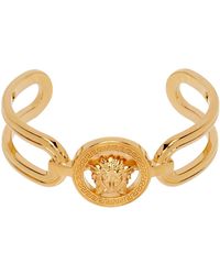 Versace - Medusa '95 Cuff Bracelet - Lyst