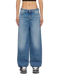 Off-White c/o Virgil Abloh - Extra baggy Jeans - Lyst