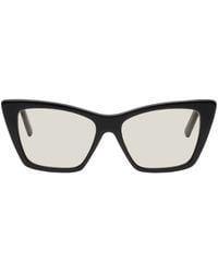 Saint Laurent - Black Sl 276 Mica Sunglasses - Lyst