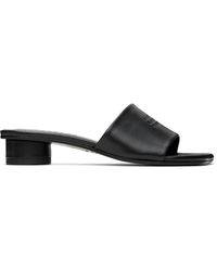 MM6 by Maison Martin Margiela - Anatomic Heeled Sandals - Lyst