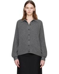 TOTEME - Raglan-sleeve Cashmere Cardigan - Lyst