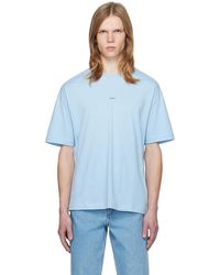 A.P.C. - . Blue Kyle T-shirt - Lyst