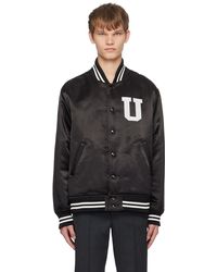 Undercover - Graphic Print Bomber Jacket - Lyst