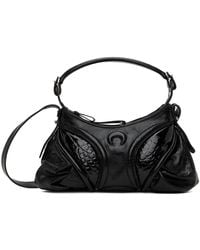 Marine Serre - Embossed Leather Futura Mini Bag - Lyst