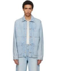 A.P.C. - New Rodney Denim Jacket - Lyst