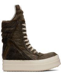 Rick Owens - Concordians Megageobaskets Sneakers - Lyst