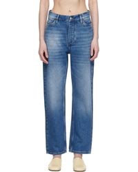 Studio Nicholson - ブルー Ruthe ジーンズ - Lyst
