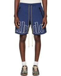 Rhude - 'Rh' Logo Shorts - Lyst