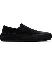 Marsèll - Cassapelle Leather Slip On Sneakers - Lyst