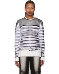 Y. Project - Jean Paul Gaultier Edition Sweater - Lyst