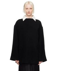 MM6 by Maison Martin Margiela - ボートネック トップス - Lyst