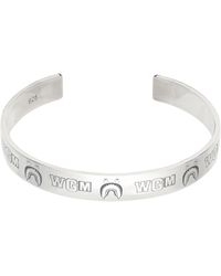A Bathing Ape - Shark Bangle Bracelet - Lyst