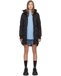 Canada Goose Black Alliston Coat