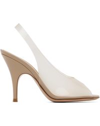 Gianvito Rossi - Amelie Heeled Sandals - Lyst
