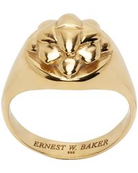Ernest W. Baker - Present Ring - Lyst