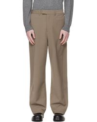 Entire studios - Lounge Curve Trousers - Lyst