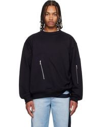 Dries Van Noten - Strap Sweatshirt - Lyst