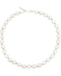 Sophie Buhai - Simple Baroque Pearl Collar Necklace - Lyst