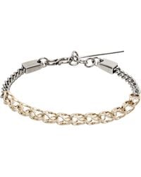 Dries Van Noten - Hook-Eye Bracelet - Lyst