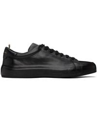Officine Creative - Black Easy 001 Sneakers - Lyst