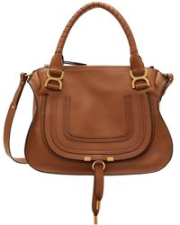 Chloé Marcie Bags for Women - Up to 34% off | Lyst