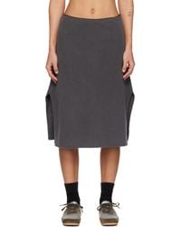 Our Legacy - Picnic Midi Skirt - Lyst