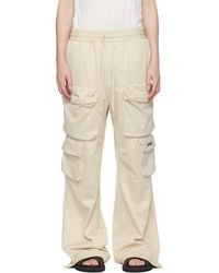 Amiri - Off- Multi Pocket Cargo Pants - Lyst