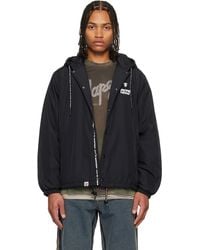 Aape By A Bathing Ape - 'Aapenow' Moonface Hooded Coach Jacket - Lyst