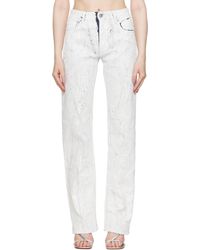 MM6 by Maison Martin Margiela - 5 Pockets Jeans - Lyst