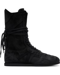 Ann Demeulemeester - Palne High-Top Boxing Sneakers - Lyst