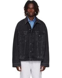 Acne Studios - Relaxed-Fit Denim Jacket - Lyst