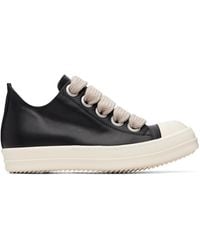 Rick Owens - Tower Jumbolaced Low Sneaks Sneakers - Lyst
