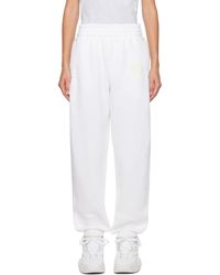 T By Alexander Wang - Bonded Lounge Pants - Lyst
