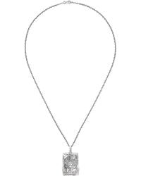 Yohji Yamamoto - Devil Plate Pendant Necklace - Lyst