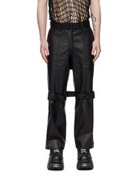 99% Is - 70s Leather Pants - Lyst