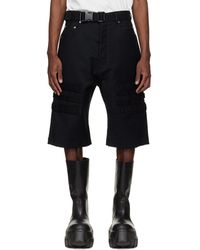 Rick Owens - Temple Cargo Geth Shorts - Lyst