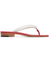 Martiniano - Leather Flip-Flops - Lyst
