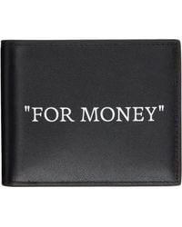 Off-White c/o Virgil Abloh - Quote Bifold Wallet - Lyst